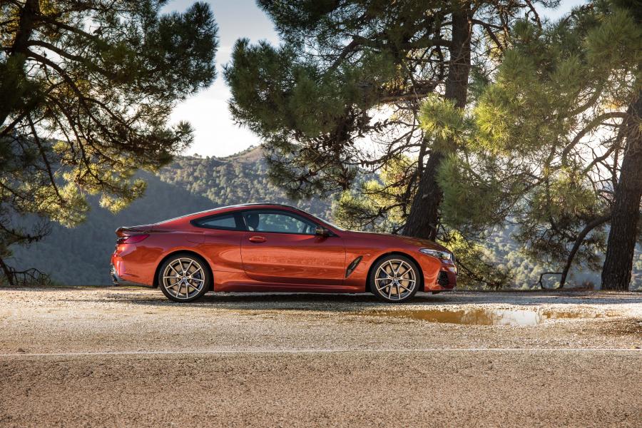  BMW M850i xDrive Carbon Package (G15) 2018 года  (UK) (фото 11 из 40)